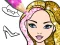 Logħba Fashion Coloring Book Glitter onlajn