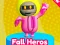Logħba fall heroes Guys 3d onlajn
