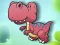 Logħba Cartoon Dinosaur Memory Challenge onlajn