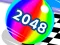 Logħba Ball Run 2048 onlajn