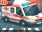 Logħba Ambulance Driver 3D onlajn
