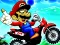 Logħba Super Mario Halloween Wheelie onlajn