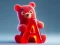 Logħba Gummy Letter Pop onlajn