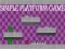 Logħba Simple Platform game onlajn