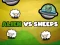 Logħba Spacemen vs Sheep onlajn
