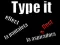 Logħba Type it onlajn