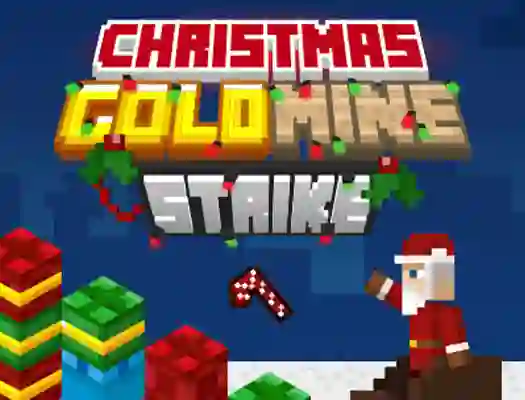 Logħba Gold Mine Strike Christmas onlajn