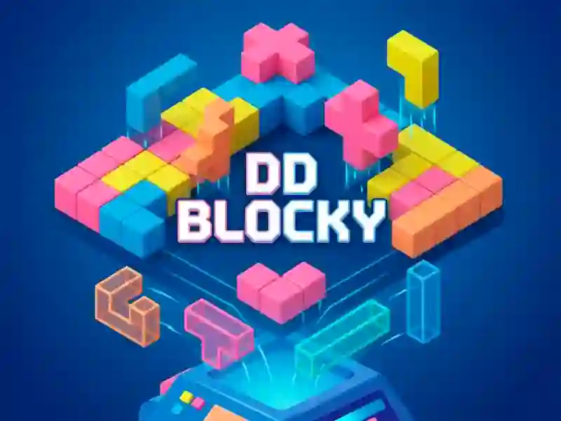 Logħba Dd Blocky onlajn