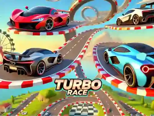 Logħba Turbo Race onlajn