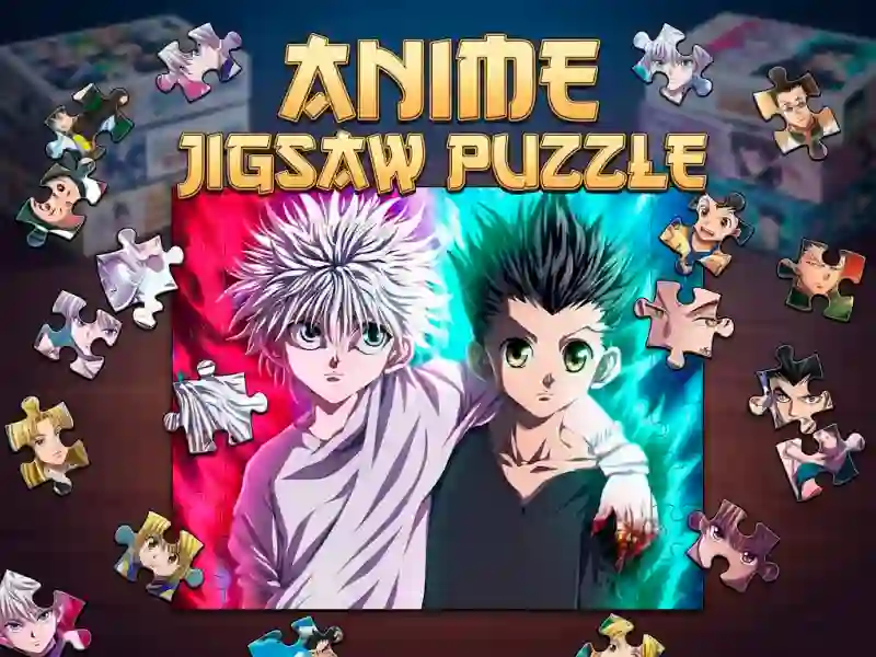 Logħba Anime Jigsaw Puzzle onlajn