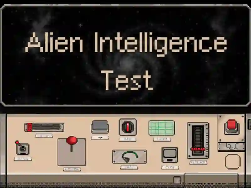 Logħba Alien Intelligence Test onlajn