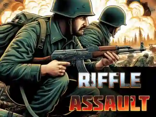 Logħba Riffle Assault onlajn