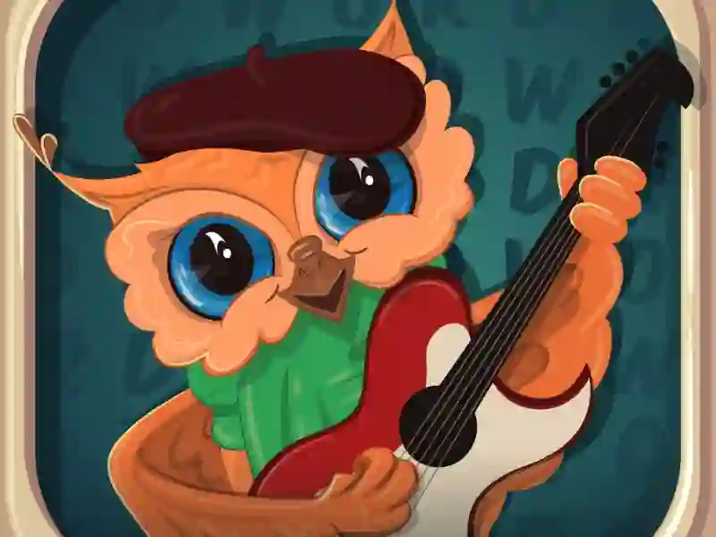 Logħba Word Owl onlajn