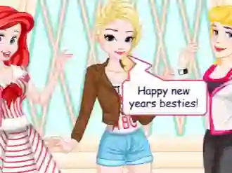 Logħba Princess New Years Resolutions onlajn