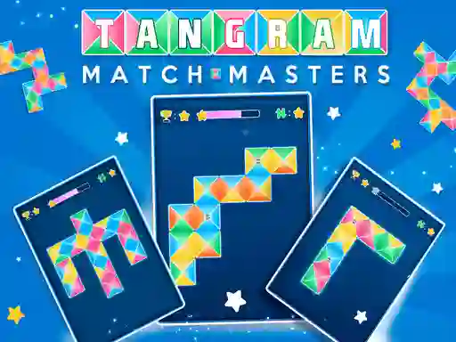 Logħba Tangram Match Masters onlajn
