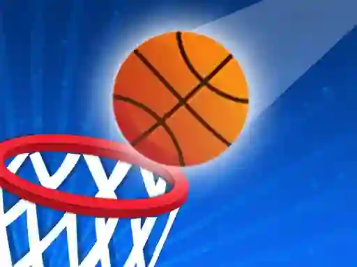 Logħba Basketball Challenge Flick The Ball onlajn