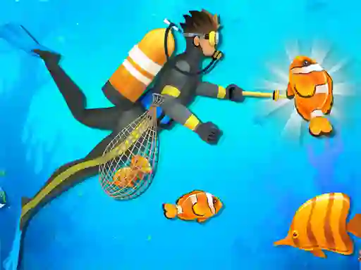 Logħba Fish Shooting Fish Hunter onlajn