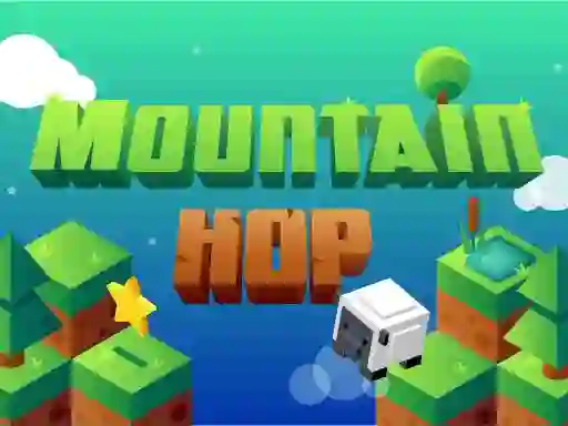 Logħba Mountain hop onlajn