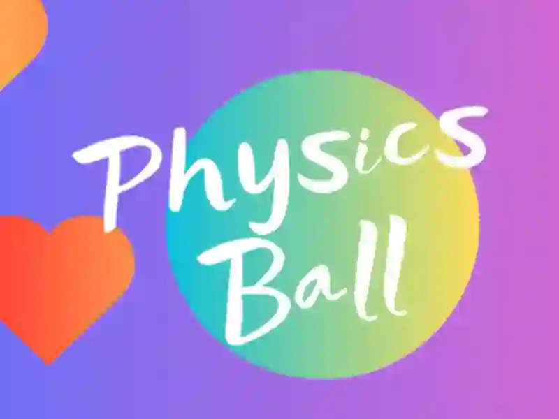 Logħba Physics Ball onlajn