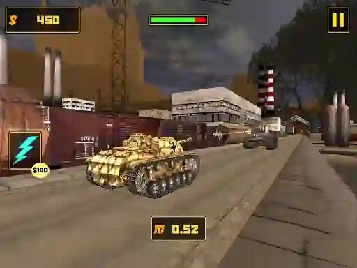 Logħba War Machines: Tank Battle onlajn