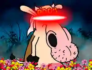 Logħba Laser-cow adventure onlajn