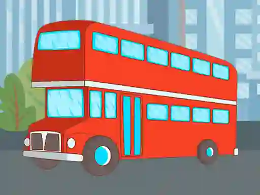 Logħba BUS JIGSAW onlajn