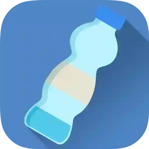Logħba Bottle Flip Challenge onlajn