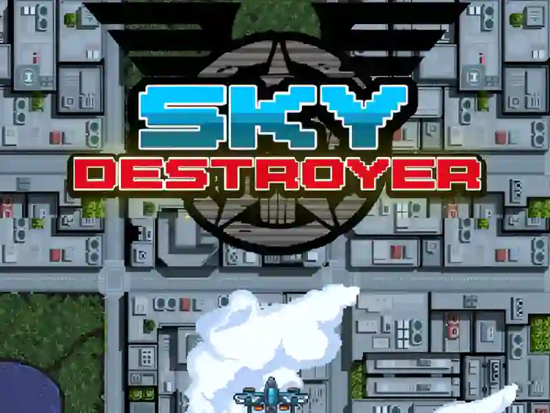 Logħba Sky Destroyer onlajn