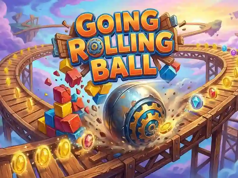 Logħba Going Rolling Ball onlajn
