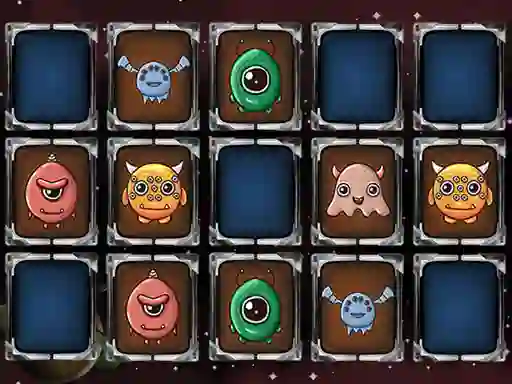 Logħba Aliens Memory Game onlajn