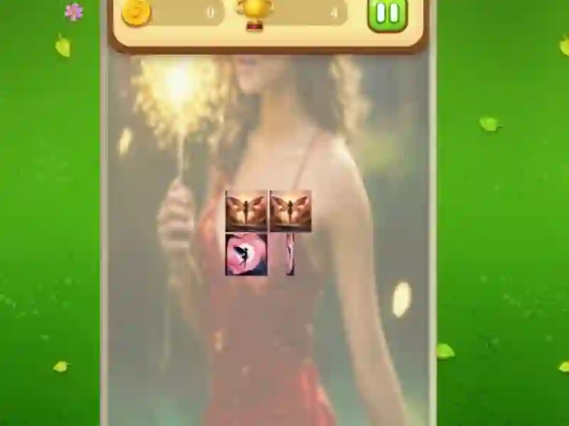 Logħba Fairy Memory Match onlajn