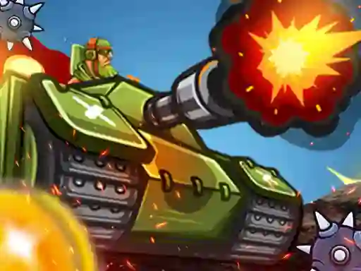 Logħba Tank Wars Extreme onlajn