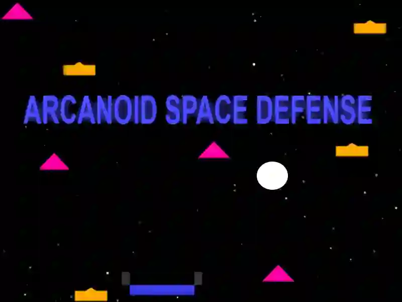 Logħba Arcanoid Space Defense onlajn