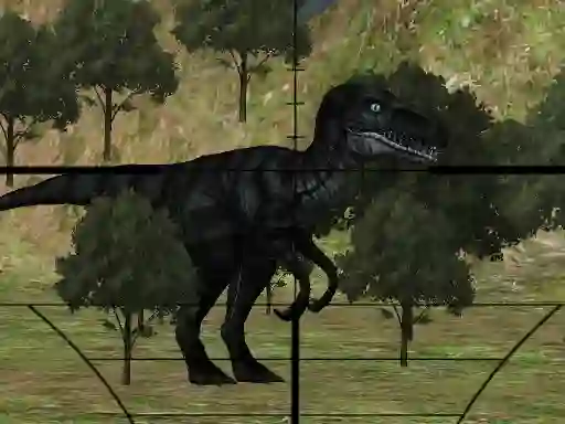 Logħba Deadly Dinosaur Hunter onlajn
