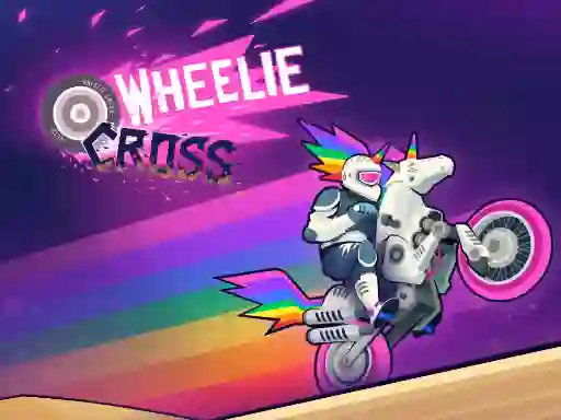 Logħba Wheelie Cross onlajn