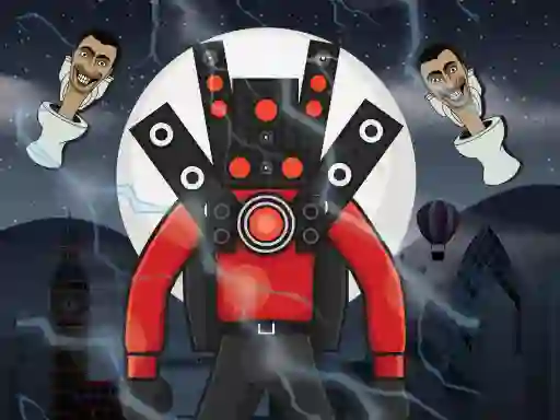 Logħba Skibidi Survival Challenge onlajn