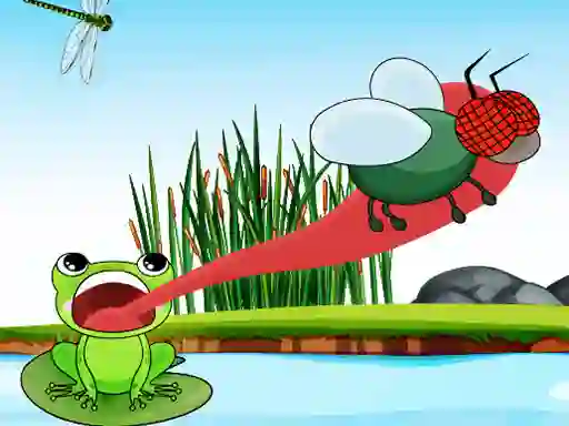 Logħba Hungry Frog onlajn