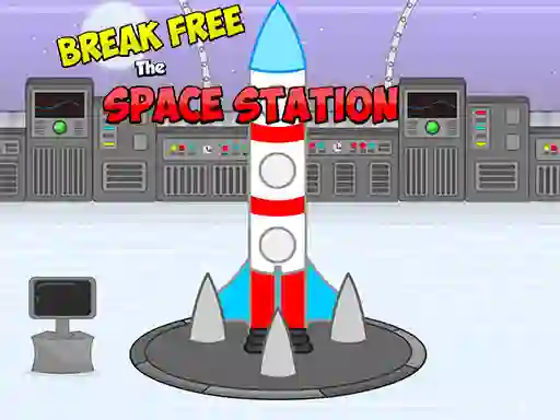 Logħba Break Free Space Station onlajn