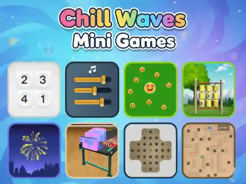 Logħba Chill Waves Mini Games onlajn