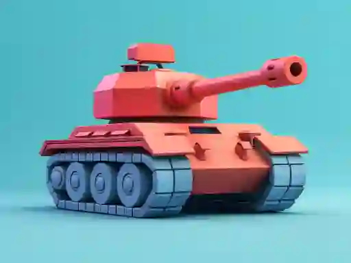 Logħba Tank Battle.io onlajn