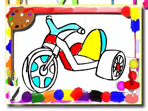 Logħba Toys Coloring Book onlajn