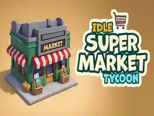 Logħba Idle Supermarket Tycoon onlajn