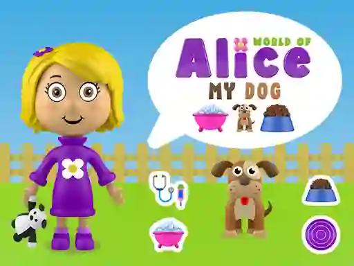 Logħba World of Alice My Dog onlajn