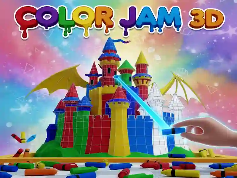 Logħba Color Jam 3D onlajn