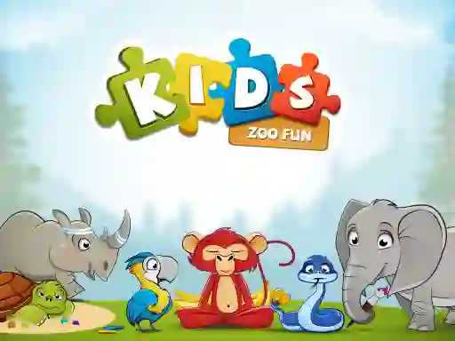 Logħba Kids ZOO Fun onlajn