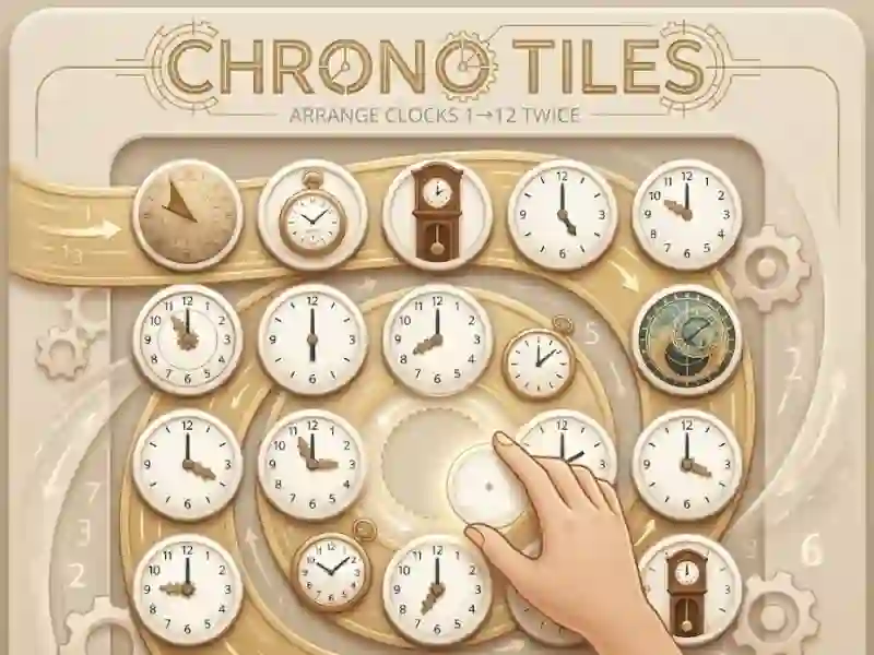 Logħba Chrono Tiles onlajn