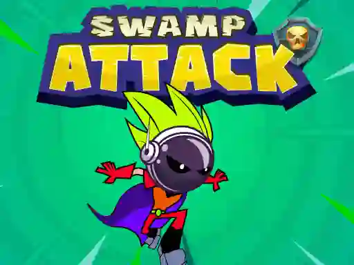 Logħba Swamp Attack onlajn