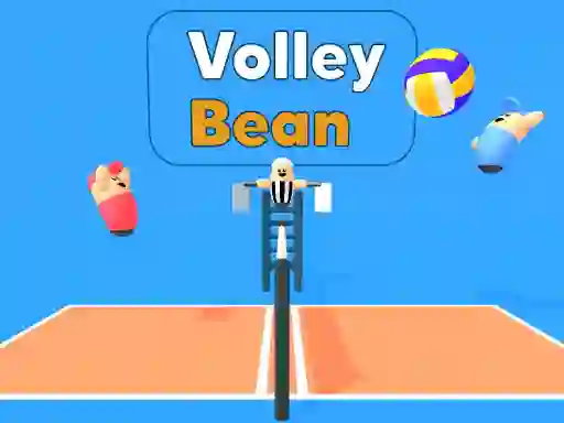 Logħba Volley Bean onlajn