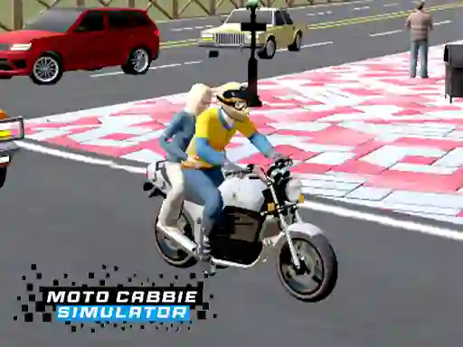 Logħba Moto Cabbie Simulator onlajn