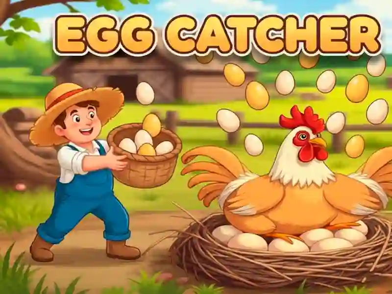 Logħba Egg Catcher onlajn